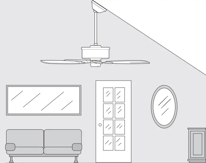 Hunter 51595 3 Lights 52 inch Ceiling Fan-fig12