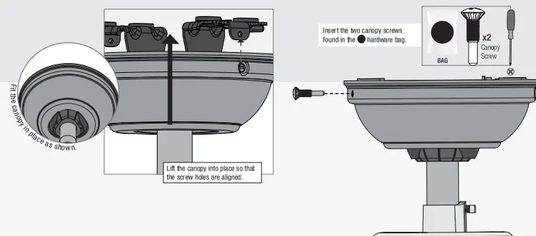 Hunter 51595 3 Lights 52 inch Ceiling Fan-fig18