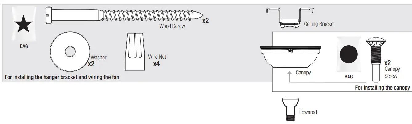 Hunter 51595 3 Lights 52 inch Ceiling Fan-fig3