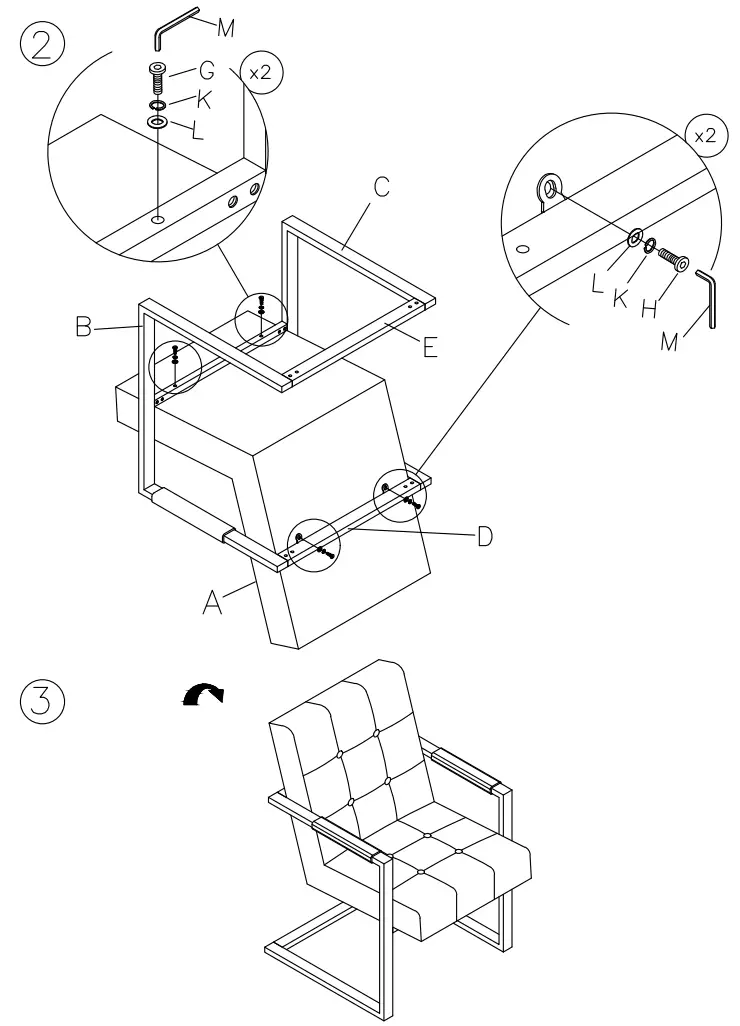 ASHLEY H633 02A Starmore Home Office Desk Chair-fig2