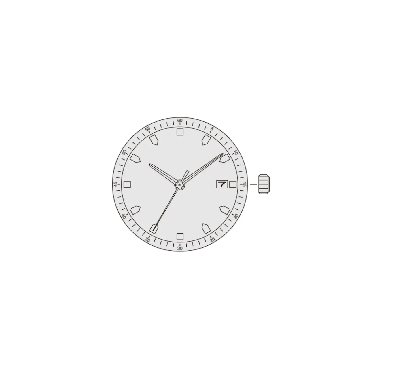 Miyota Caliber 9019 Watch Instruction Manual Miyota Caliber 9019 Watch Instruction Manual