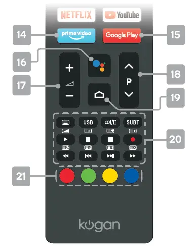 kogan KALED65XU9220STB 65 Inch SMART HDR 4K LED TV 12