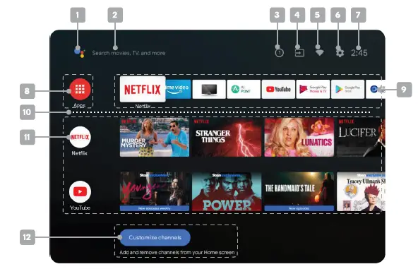 kogan KALED65XU9220STB 65 Inch SMART HDR 4K LED TV 38