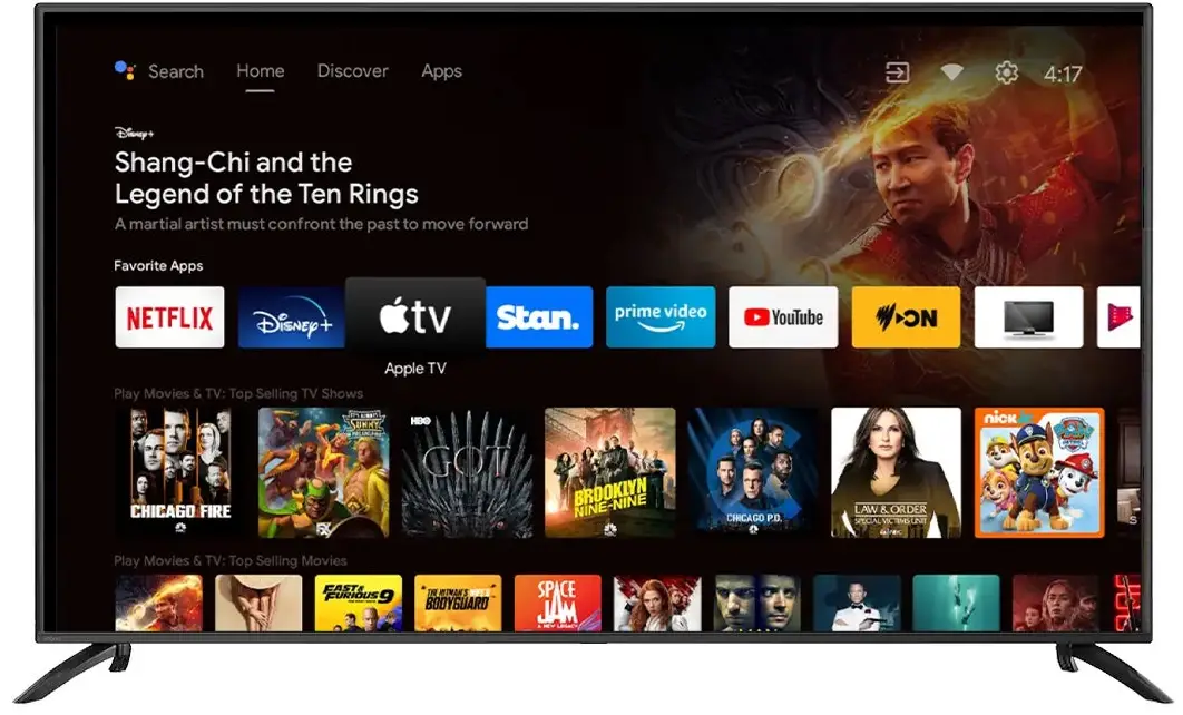 kogan KALED65XU9220STB 65 Inch SMART HDR 4K LED TV