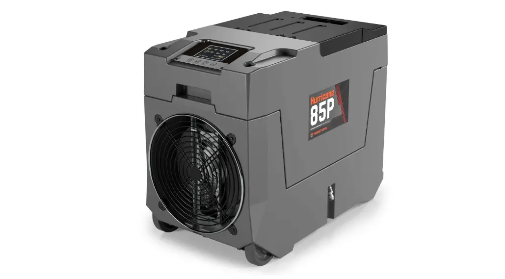 Abestorm Hurricane 85p Restoration And Drying Equipment User Manual Abestorm Hurricane 85p Restoration And Drying Equipment User Manual