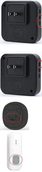 EVERNARY-GM03-Wireless-Doorbell-FIG-5