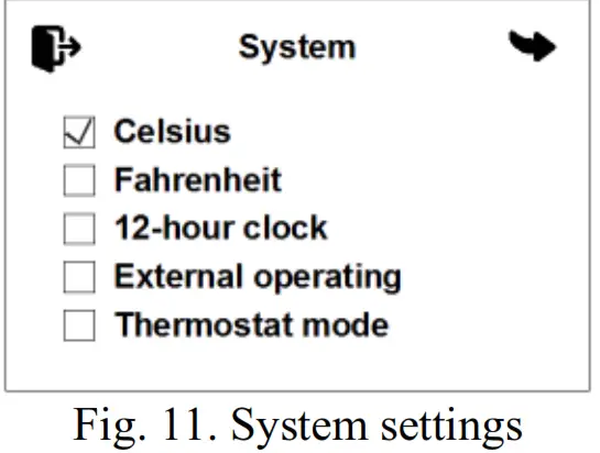 autoterm PU-28 Touch Screen Air Heater Control Panel - 10