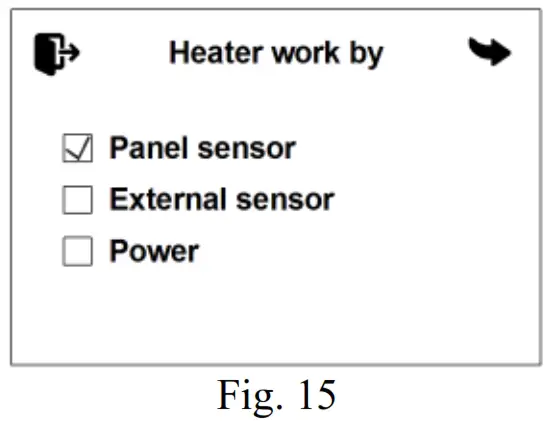 autoterm PU-28 Touch Screen Air Heater Control Panel - 13