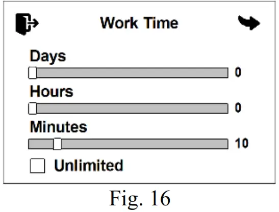 autoterm PU-28 Touch Screen Air Heater Control Panel - 14