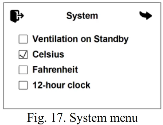 autoterm PU-28 Touch Screen Air Heater Control Panel - 15