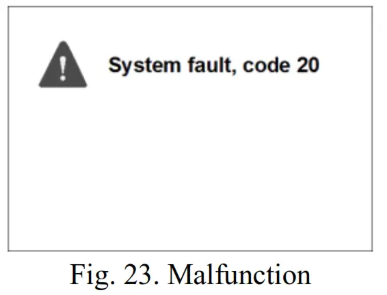 autoterm PU-28 Touch Screen Air Heater Control Panel - 18