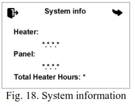 autoterm PU-28 Touch Screen Air Heater Control Panel - 19
