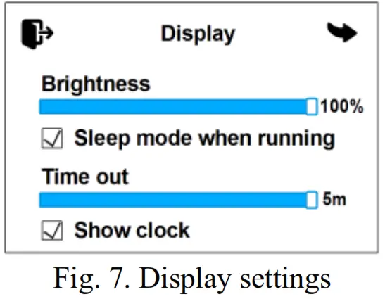 autoterm PU-28 Touch Screen Air Heater Control Panel - 6