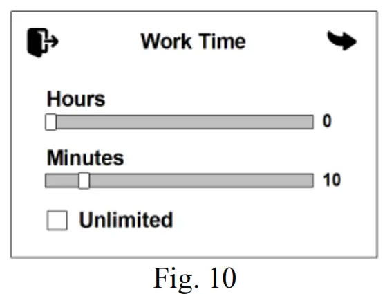 autoterm PU-28 Touch Screen Air Heater Control Panel - 9