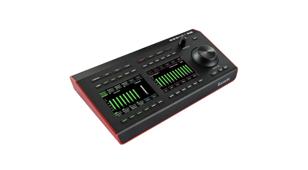 Focusrite Red Net R1 Desktop Remote Controller User Guide Focusrite Red Net R1 Desktop Remote Controller User Guide