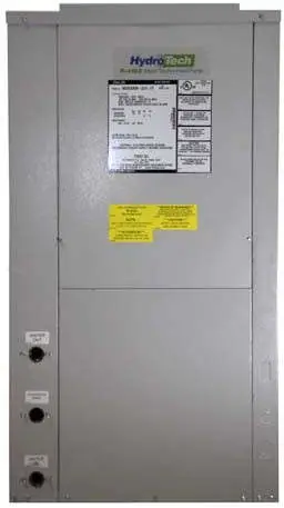 First Co WSVX SERIES Water Source Heat Pumps - cover