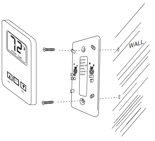 SKYTECH TS-R-2A Wireless Remote Wall Mount Fireplace Timer System - fig 2