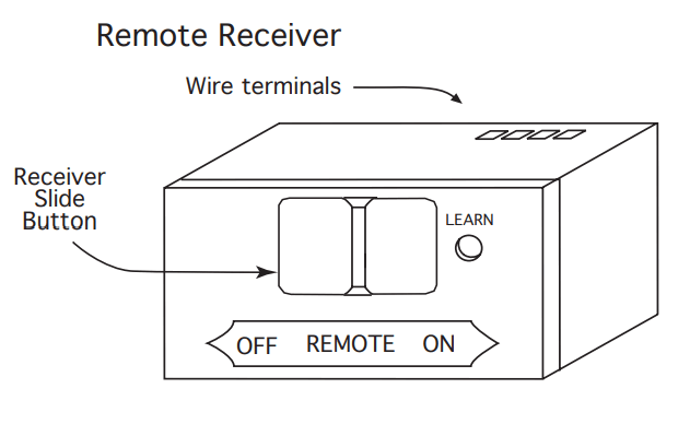 SKYTECH TS-R-2A Wireless Remote Wall Mount Fireplace Timer System - fig 9