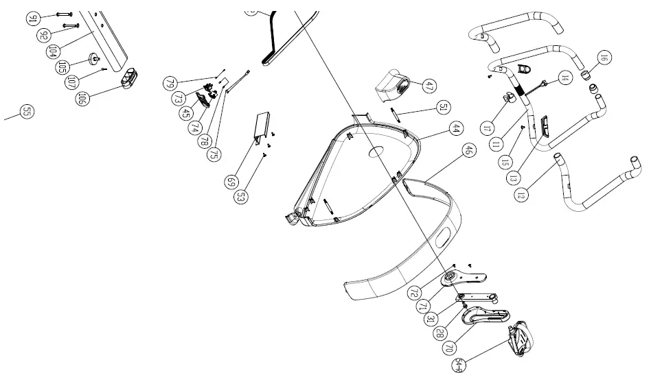 TUNTURI-E60-Upright-Bike-FIG-18