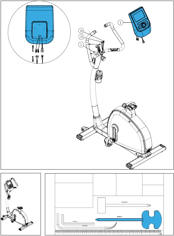 TUNTURI-E60-Upright-Bike-FIG-10