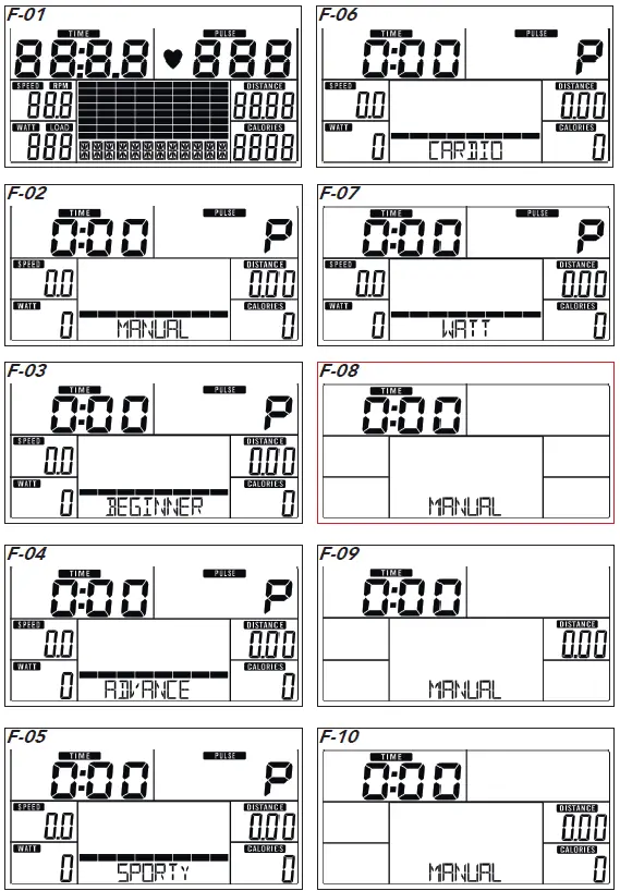 TUNTURI-E60-Upright-Bike-FIG-13