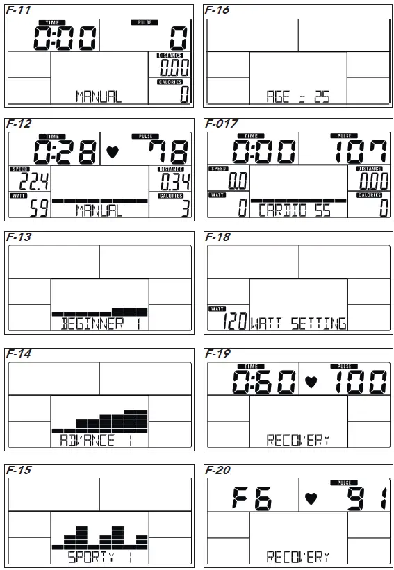 TUNTURI-E60-Upright-Bike-FIG-14