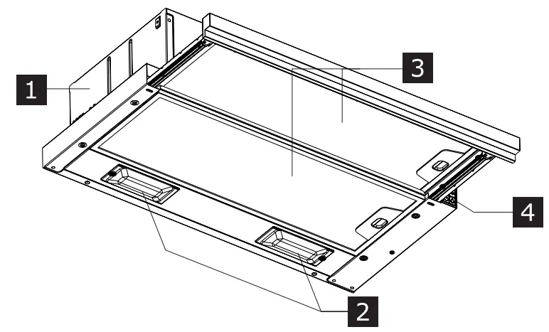 IKEA 603.922.98 UTDRAG Built In Extractor Hood - fig 2
