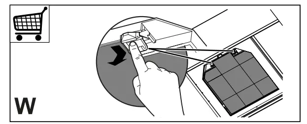 FRANKE TALE 615 W XS Wall Hood Tale - tensive use