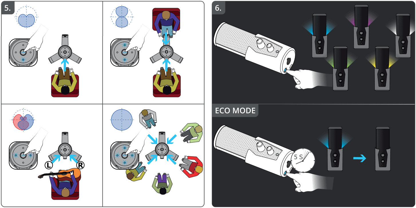 Trust 23465 GXT 258 Fyru USB 4 in 1 Streaming Microphone - fig 2