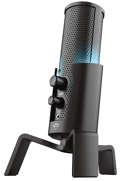 Trust 23465 GXT 258 Fyru USB 4 in 1 Streaming Microphone