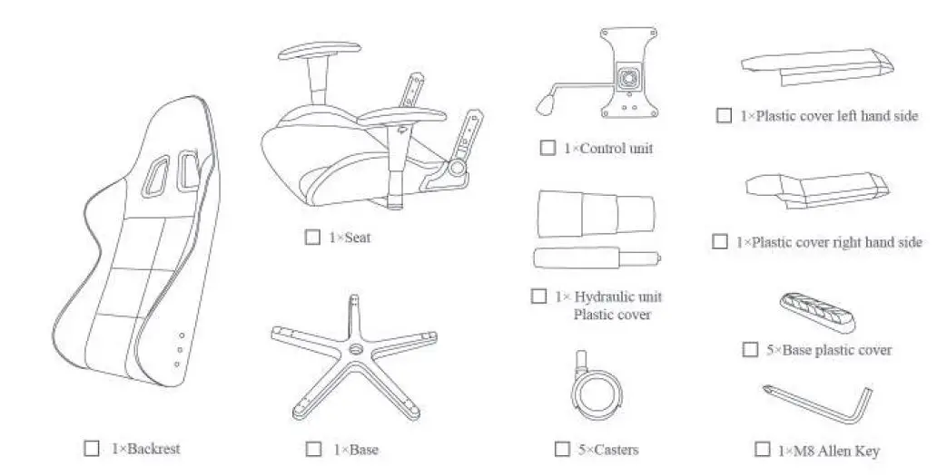 ATEHNO-DxRacer-Formula-GC-F08-NG-H1-Gaming-or-Office-Chair-FIG-1