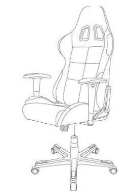 ATEHNO-DxRacer-Formula-GC-F08-NG-H1-Gaming-or-Office-Chair-FIG-10