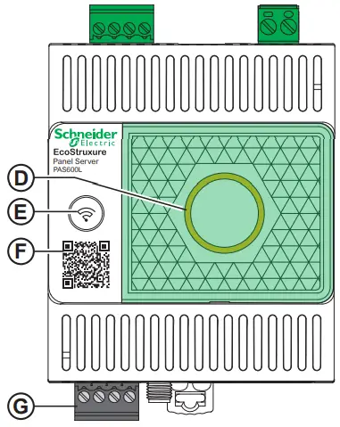 Schneider Electric PAS600L EcoStruxure Panel Server Universal - Description 2