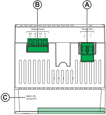 Schneider Electric PAS600L EcoStruxure Panel Server Universal - Description