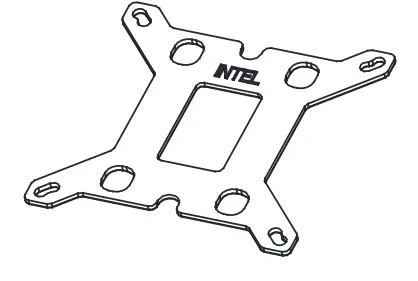 JONSBO HX5230 CPU Cooler - fan 1