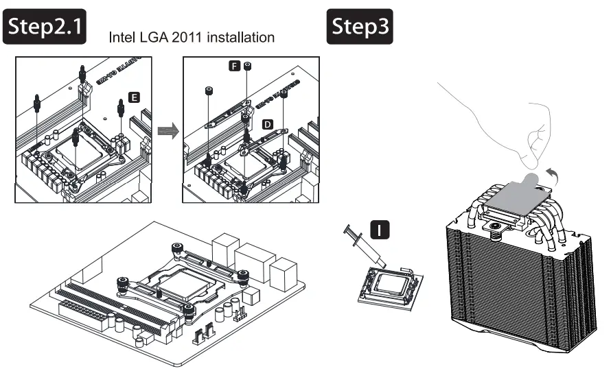 JONSBO HX5230 CPU Cooler - fan 13