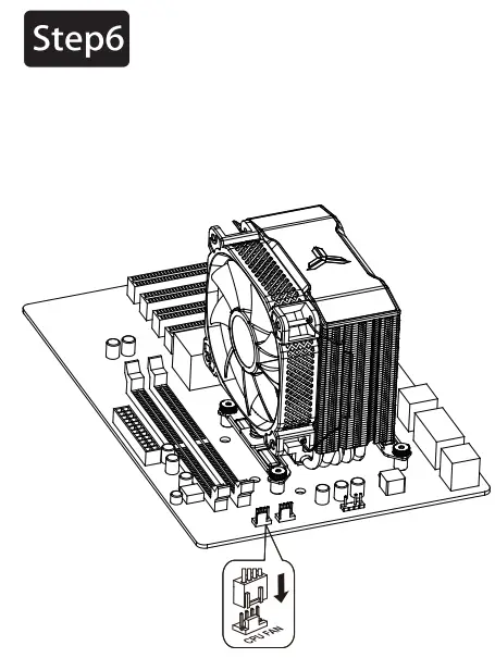 JONSBO HX5230 CPU Cooler - fan 15