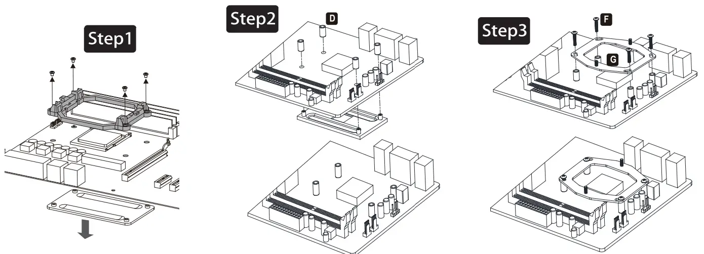 JONSBO HX5230 CPU Cooler - fan 18
