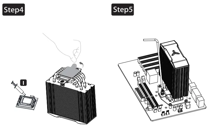 JONSBO HX5230 CPU Cooler - fan 19
