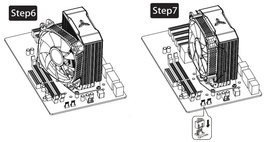 JONSBO HX5230 CPU Cooler - fan 20