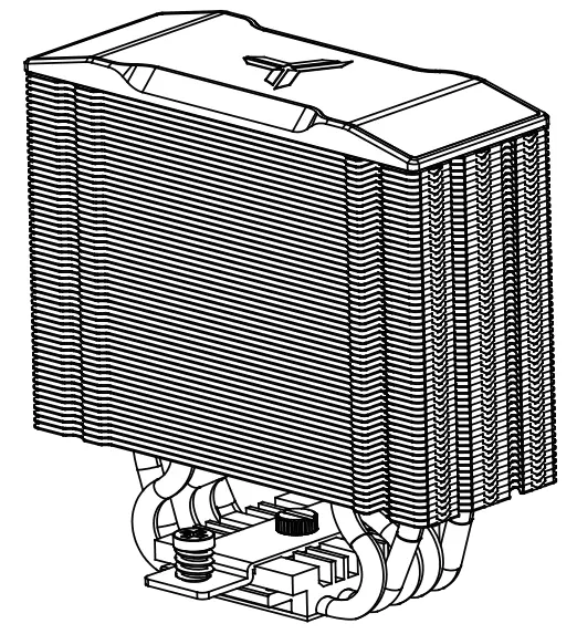JONSBO HX5230 CPU Cooler