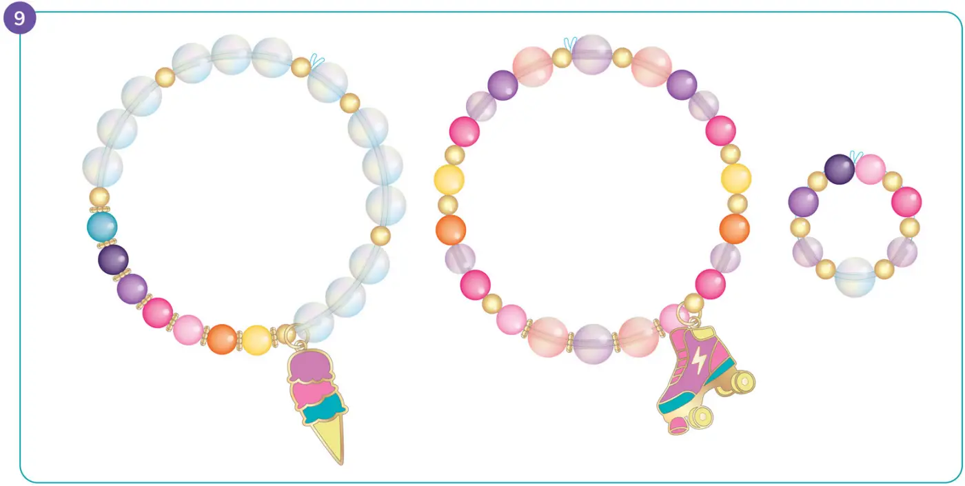 make It real 1204 Rainbow Dream Jewelry - Figure 1