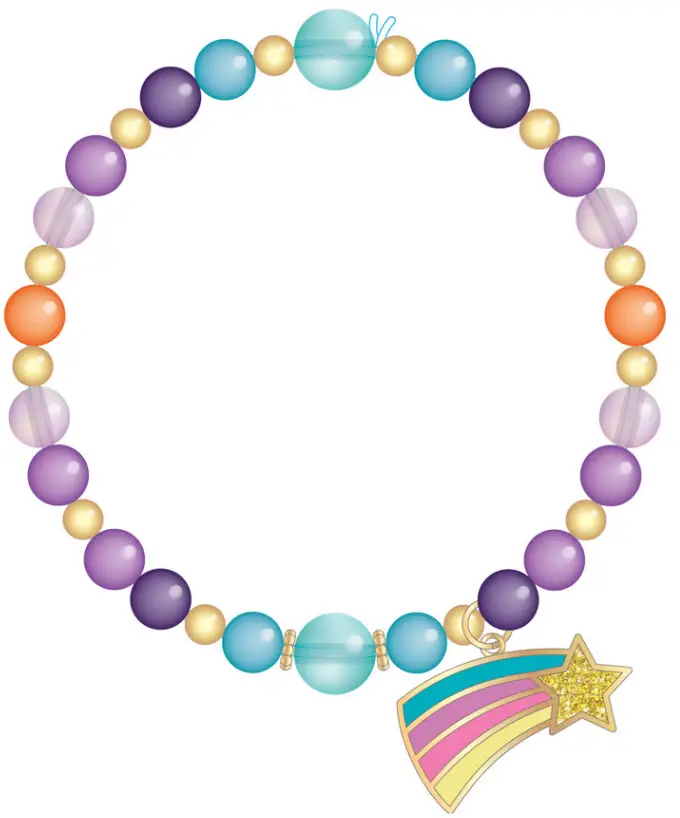 make It real 1204 Rainbow Dream Jewelry - Mix up the beads