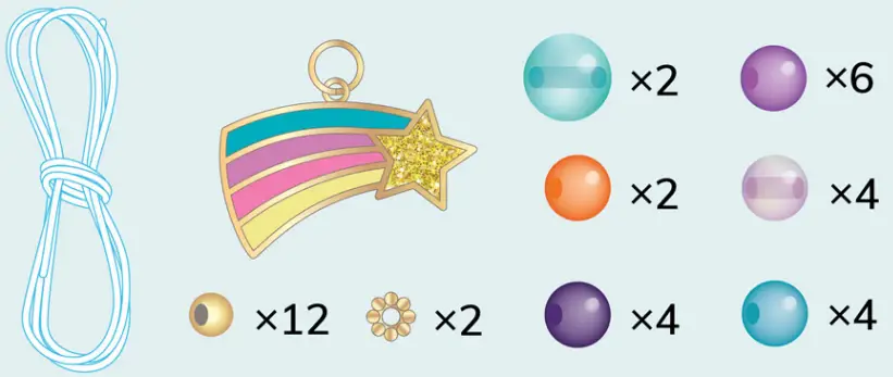 make It real 1204 Rainbow Dream Jewelry - need to make