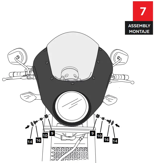 MOUNTING INSTRUCTIONS