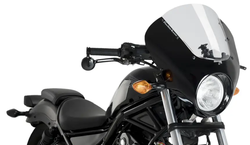 Puig CUP0011 Dark Night Semi-Fairing