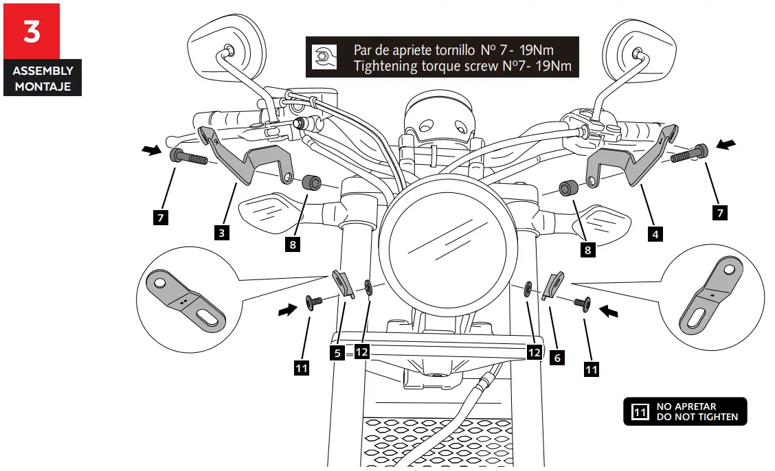 MOUNTING INSTRUCTIONS