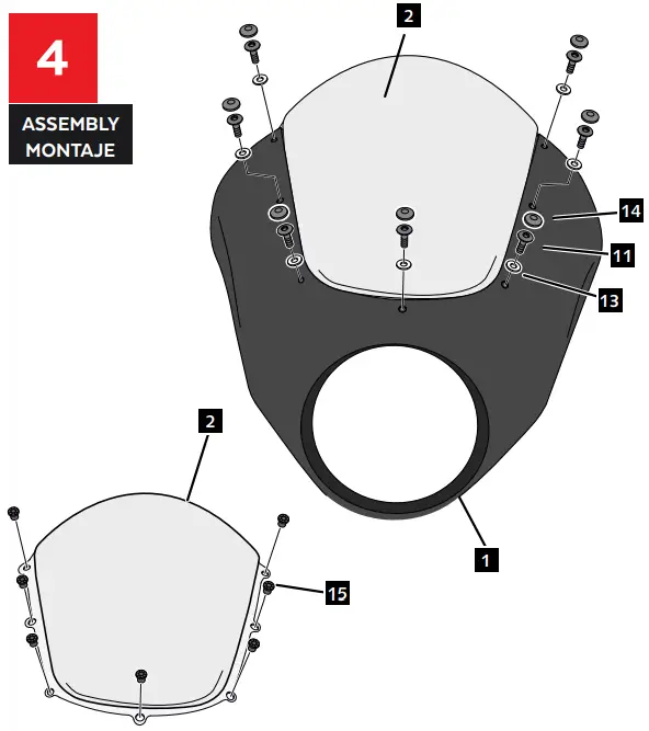 MOUNTING INSTRUCTIONS