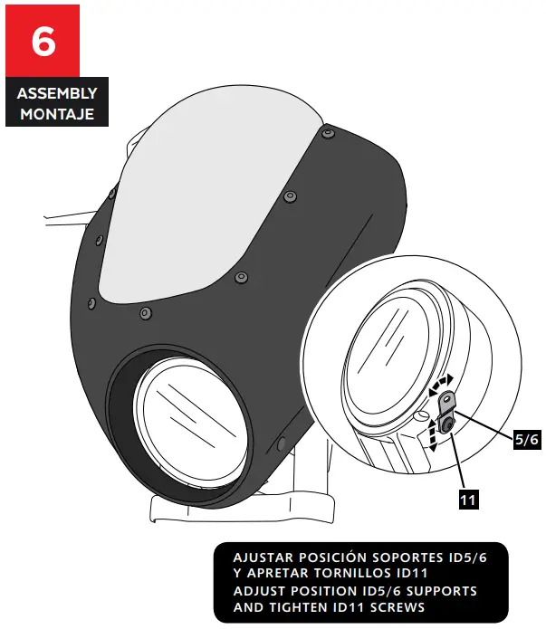 MOUNTING INSTRUCTIONS