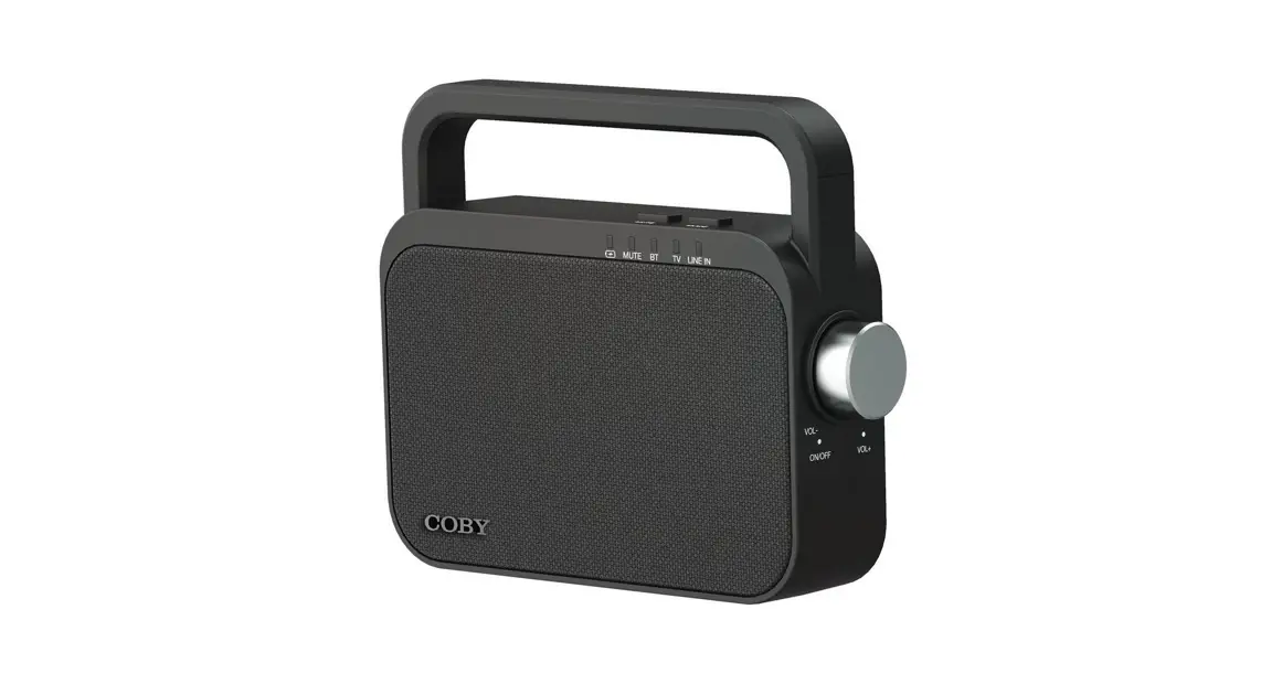 Coby Cstv-130 Wireless Remote Tv Speaker User Manual Coby Cstv-130 Wireless Remote Tv Speaker User Manual